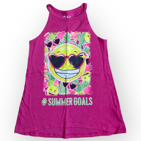 🌺 TCP Graphic Emoji Tank Top - Picture 1 of 6